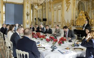 Nazare vorbeste despre sedinta de afaceri cu Emmanuel Macron: Dialogurile au consolidat din nou puterea legaturii strategice dintre România și Franța.