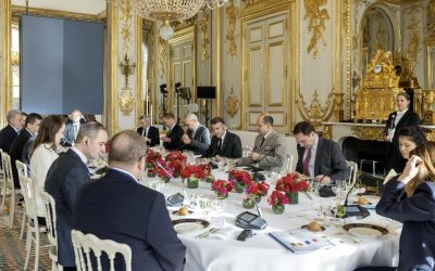 Nazare vorbeste despre sedinta de afaceri cu Emmanuel Macron: Dialogurile