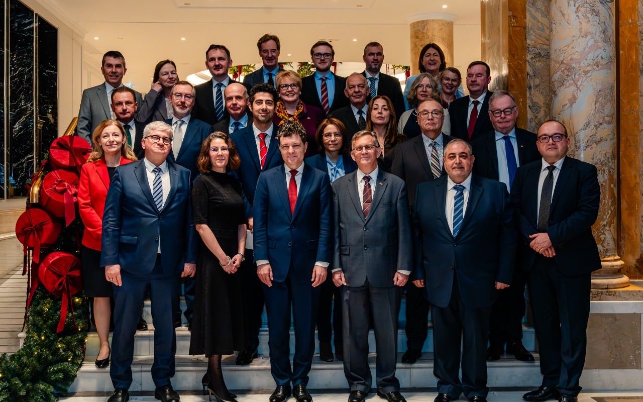 Nicușor Dan discută cu ambasadorii țărilor membre ale Uniunii Europene despre consolidarea apărării comune europene, în colaborare cu NATO