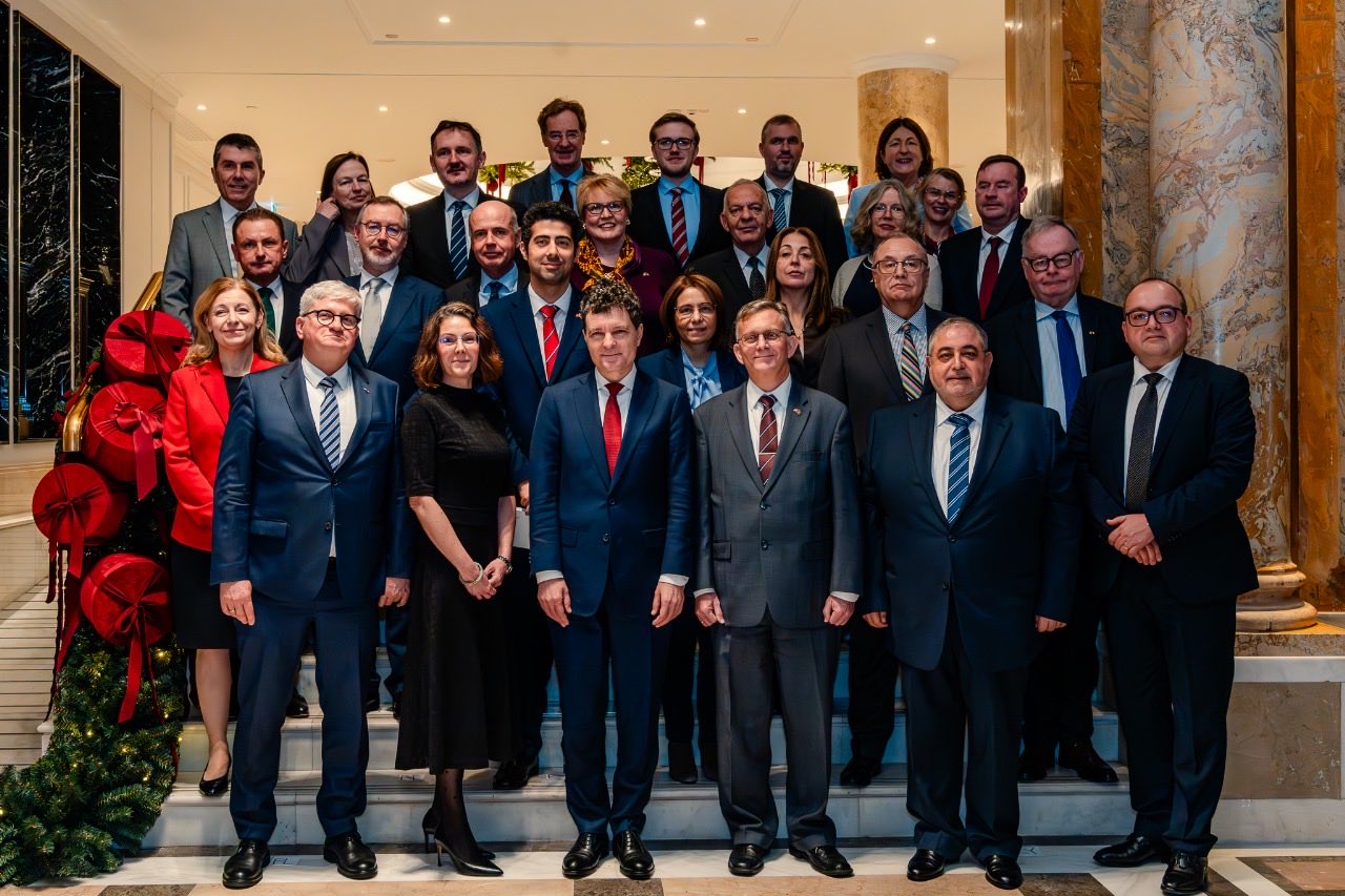 Nicușor Dan discută cu ambasadorii țărilor membre ale Uniunii Europene despre consolidarea apărării comune europene, în colaborare cu NATO