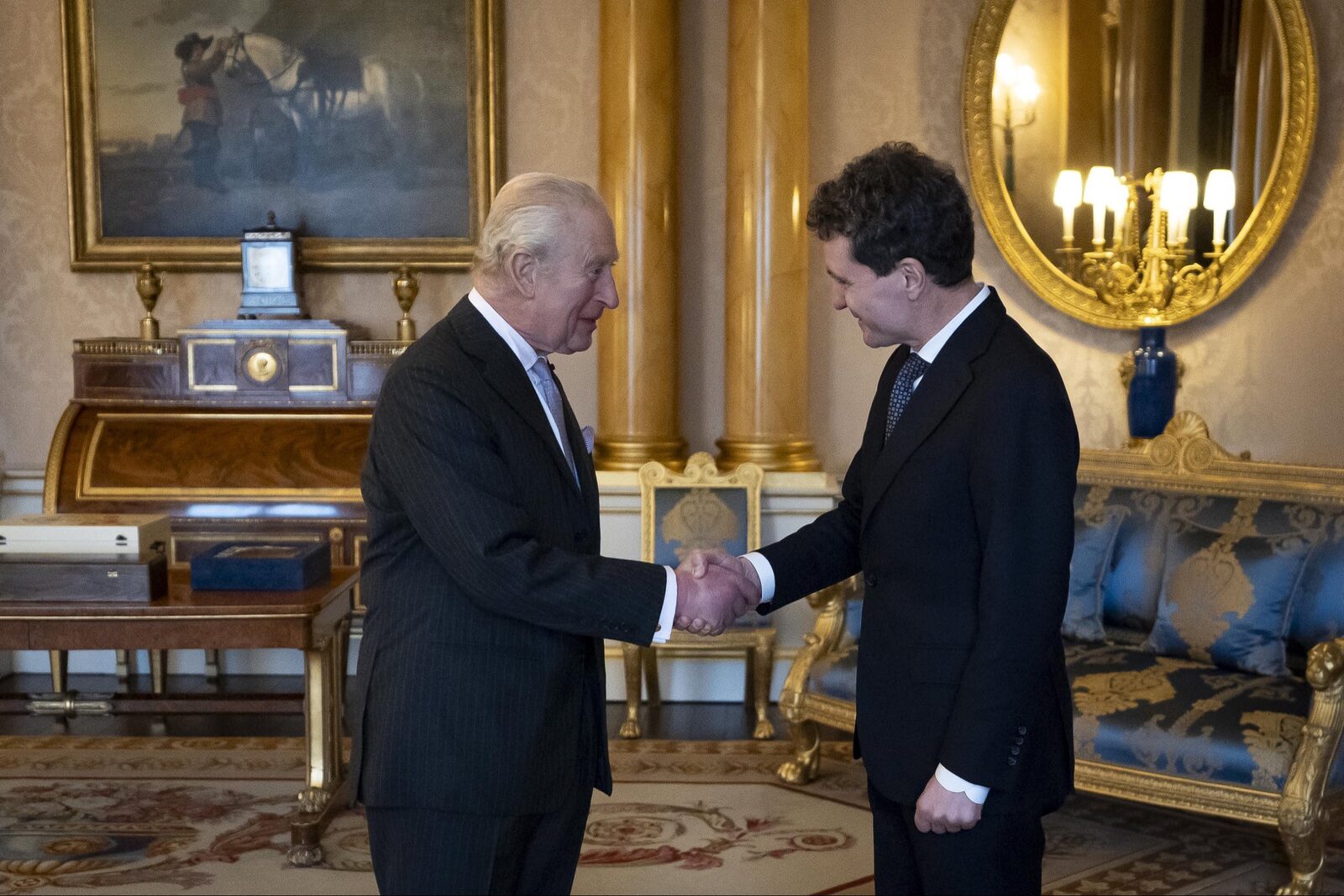 [ad_1] Președintele României, Nicușor Dan, se află în Marea Britanie într-o vizită oficială începută marți
