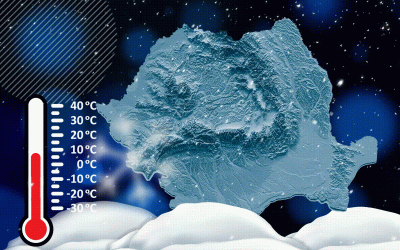 Vremea în dimineața de Crăciun: ninsori în București și în mai multe zone din țară, aflate sub alertă meteo. Ce arată prognoza zilei și cum se circulă acum