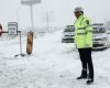 Trafic îngreunat din cauza ninsorilor. Care sunt șoselele cu probleme