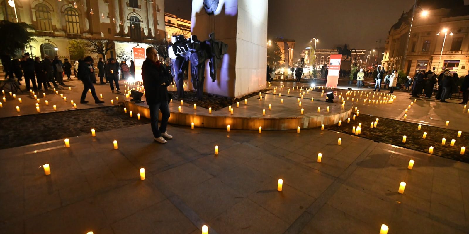 O comemorare a 36 de ani de la Revoluție s-a