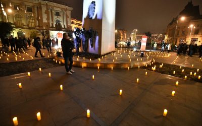 O comemorare a 36 de ani de la Revoluție s-a