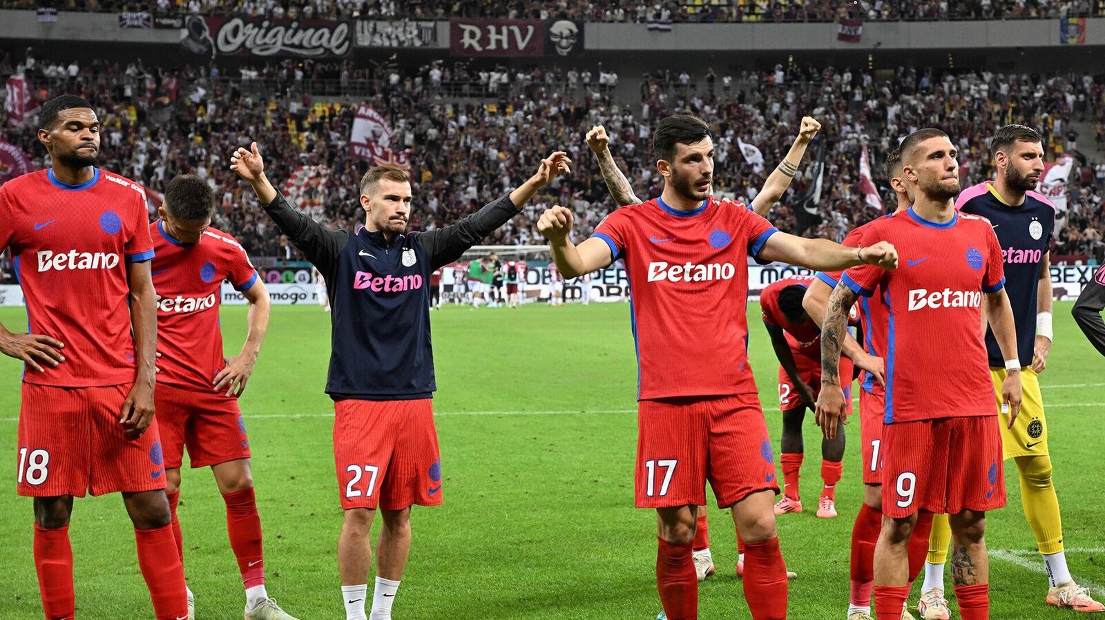 [ad_1] Duminică, 21 decembrie, FCSB va întâlni Rapid București în etapa 21 a Superligii, iar echipa antrenată de Gigi Becali va beneficia de revenirea atacantului Daniel Bîrligea