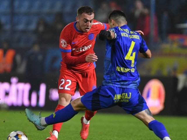 Video | FCSB învinge Unirea Slobozia cu 2-0, ialomițenii suferind a 9-a înfrângere consecutivă.