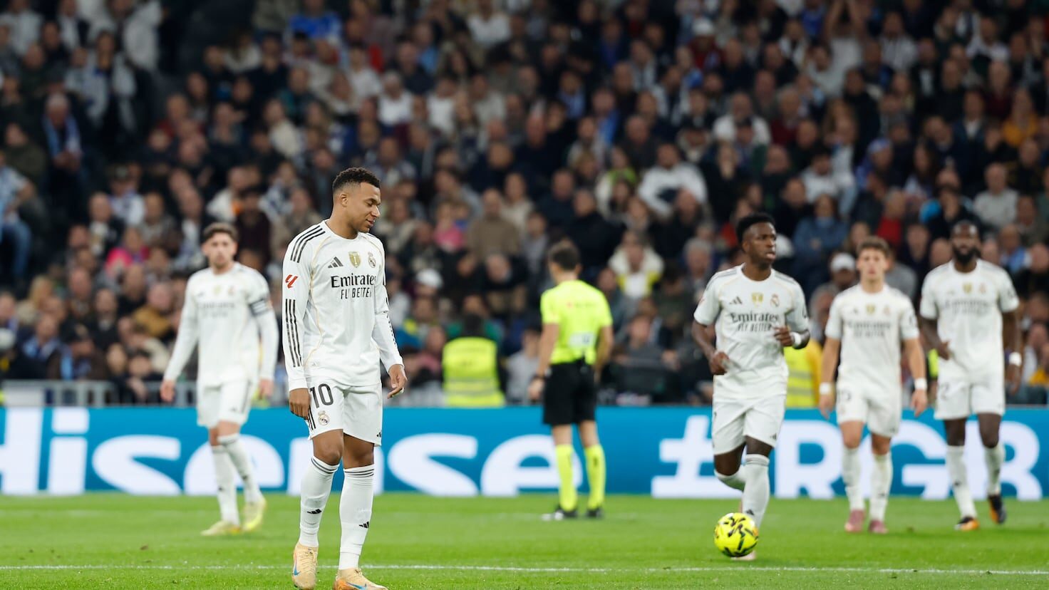 Panica cuprinde stadionul Bernabeu