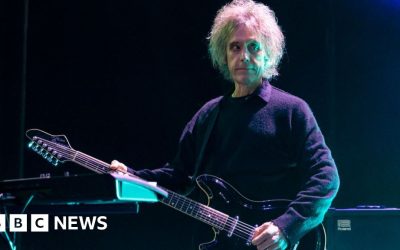 Guitarist and keyboard player Perry Bamonte dies aged 65