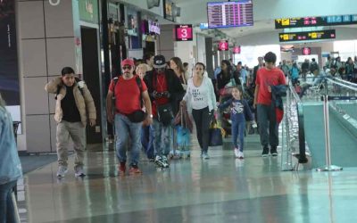 Más de dos millones de turistas visitaron Panamá