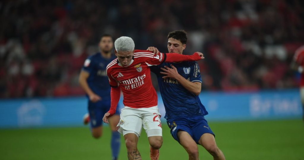 O onze provável do Benfica para o último jogo de 2025