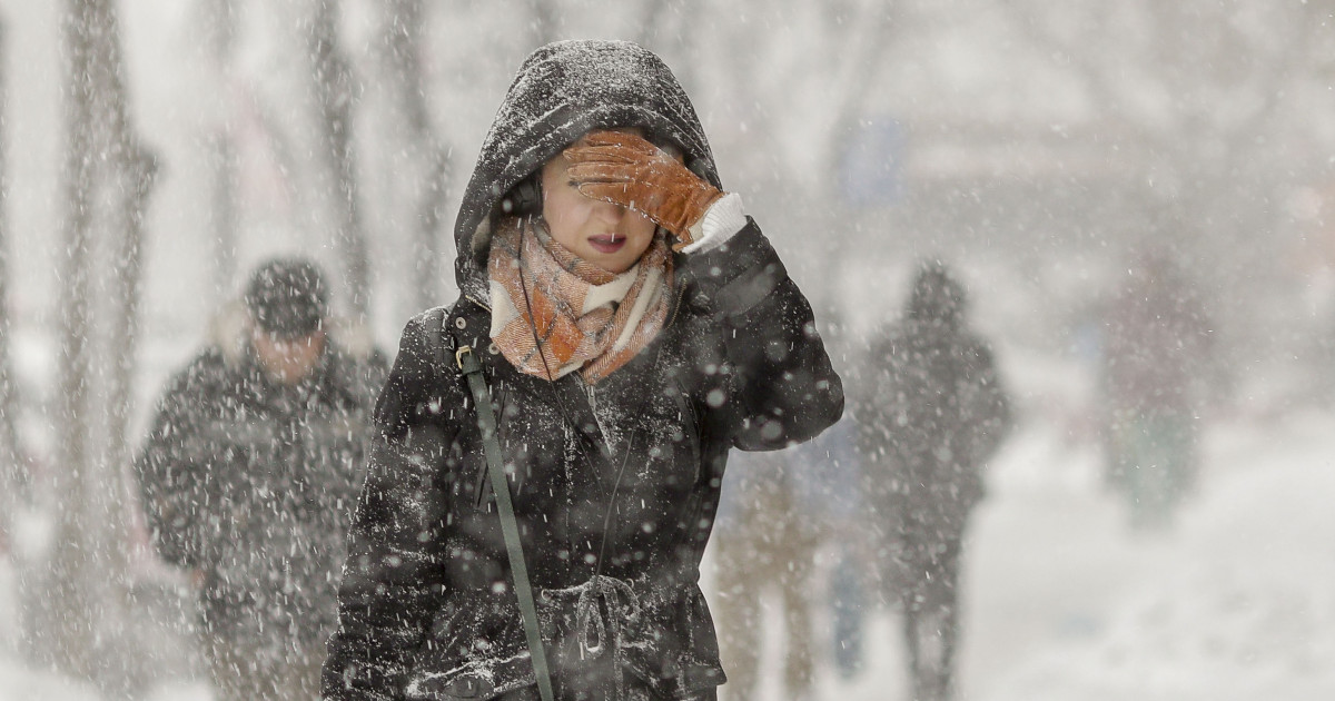 Ce urmează după un Crăciun cu ninsoare și vânt. Cum va fi vremea de Anul Nou