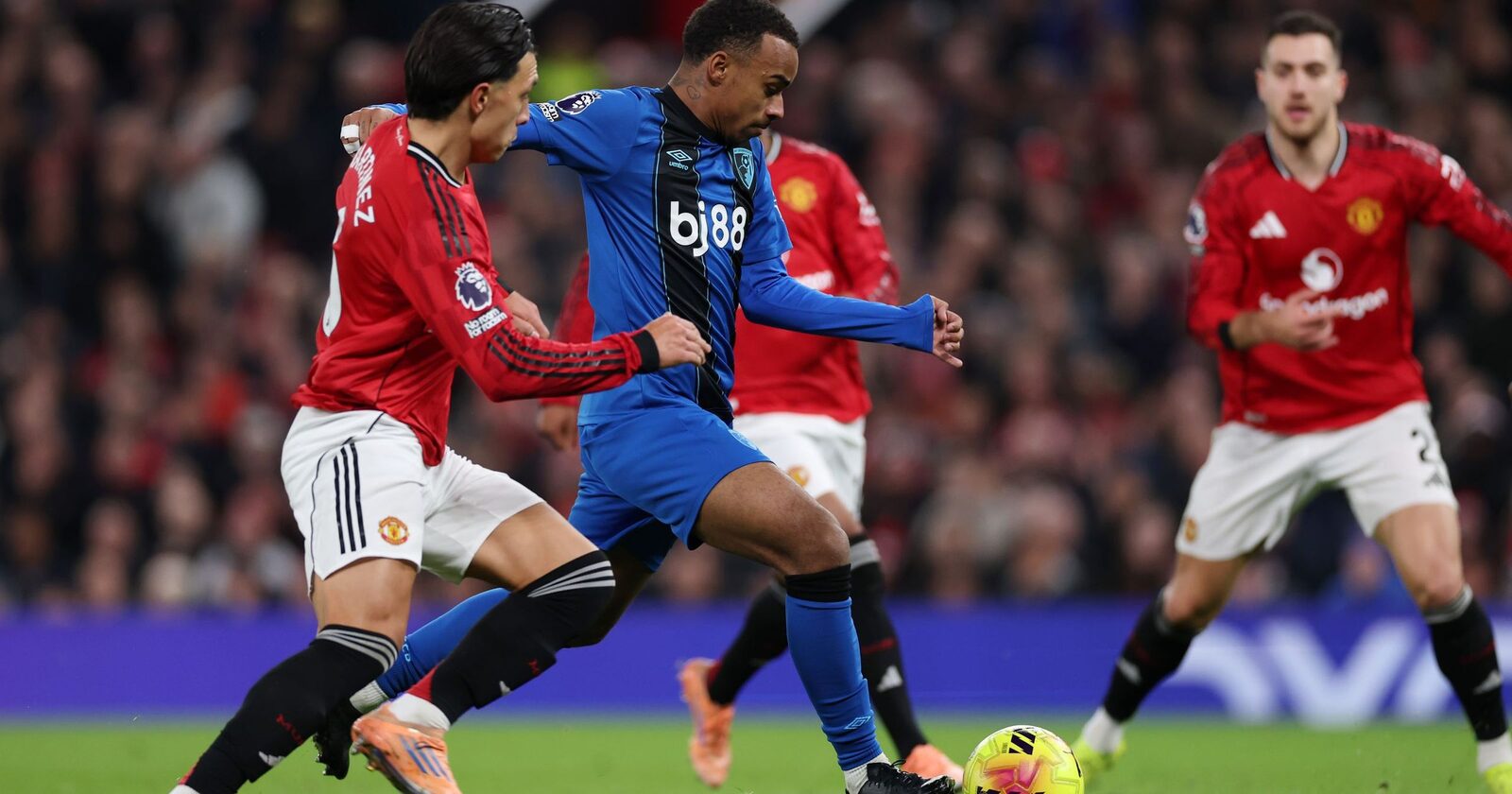 Remiză spectaculoasă, 4-4, între Man. United și Bournemouth pe „Teatrul Viselor”!