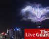 New Year’s Eve live: world prepares to ring in 2026, as Kiribati and New Zealand see in the new year | New year