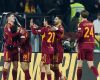 Roma-Genoa 3-1, gol di Soulé, Koné, Ferguson, Ekhator
