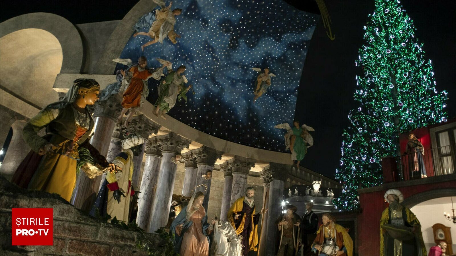 Sărbătoarea Crăciunului la Vatican: Papa Leon al XIV-lea reînnoieste tradițiile în prima sa festivitate pontificală.