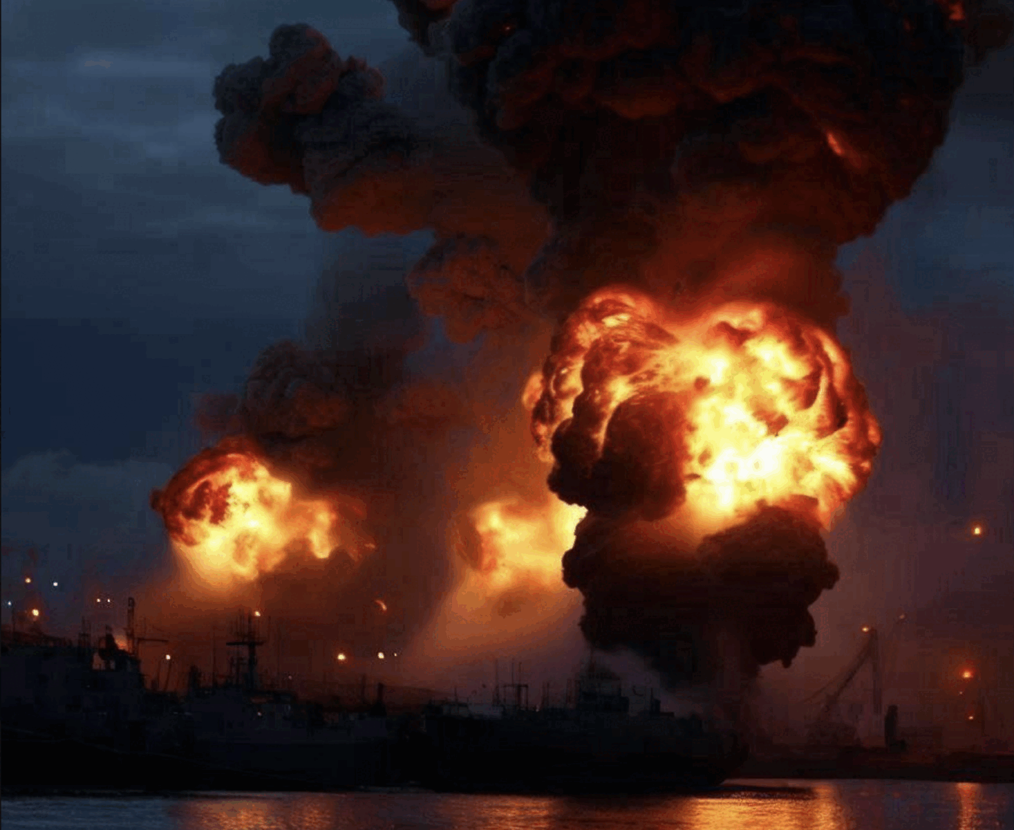 Ucraina a lansat atacuri cu rachete britanice Storm Shadow asupra unei importante rafinării de petrol din Rusia, provocând mai multe explozii