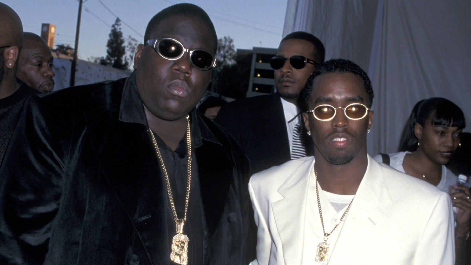 Sean Combs este acuzat că a facturat funeraliile lui Biggie pe seama averii rapperului.