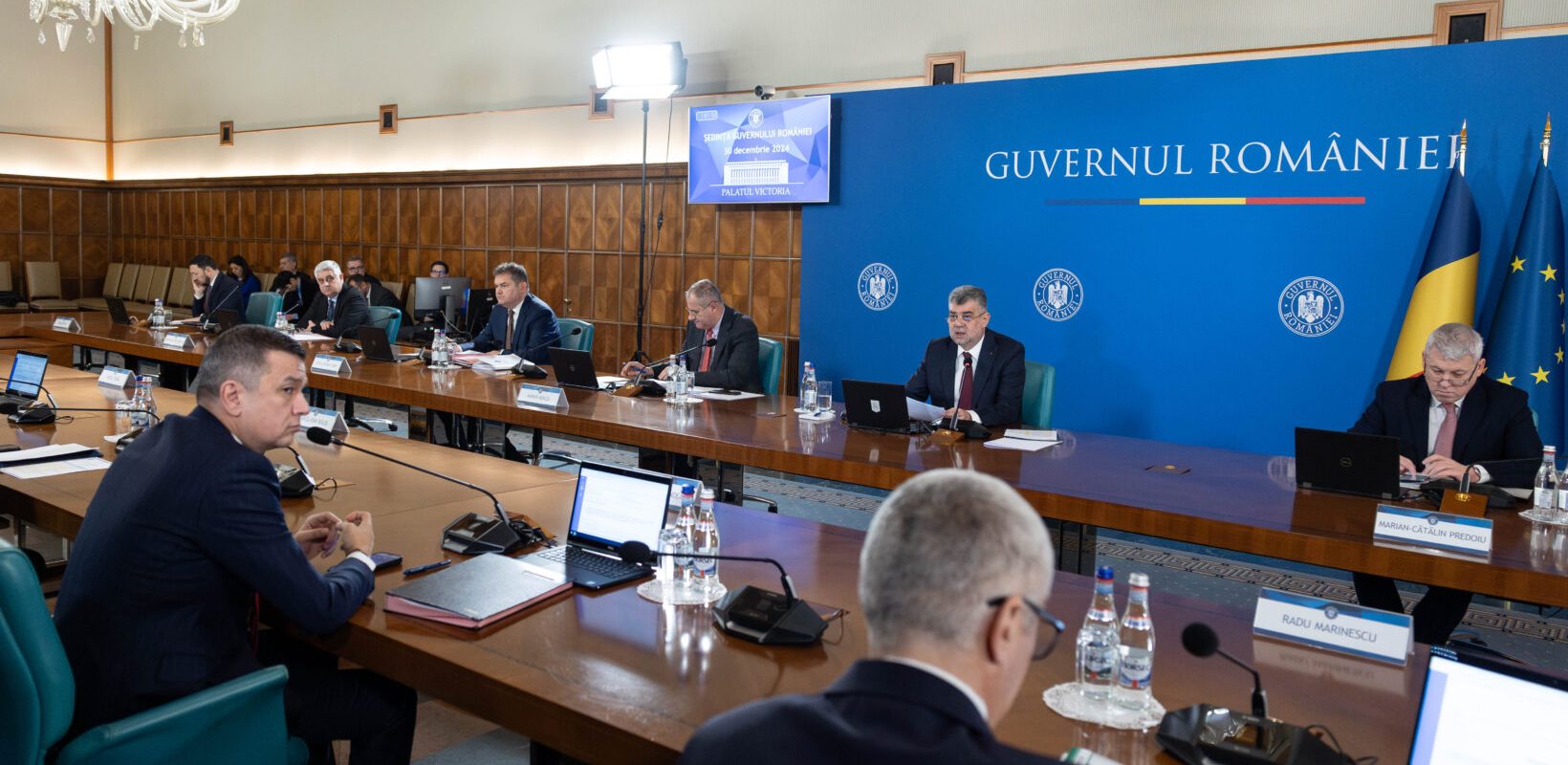 Discuții despre strategia sectorului public, modificări ale Codului Fiscal și măsuri legate de PNRR în cadrul ședinței de guvern de vineri