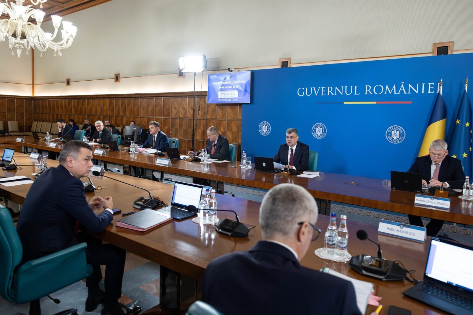Discuții despre strategia sectorului public, modificări ale Codului Fiscal și măsuri legate de PNRR în cadrul ședinței de guvern de vineri