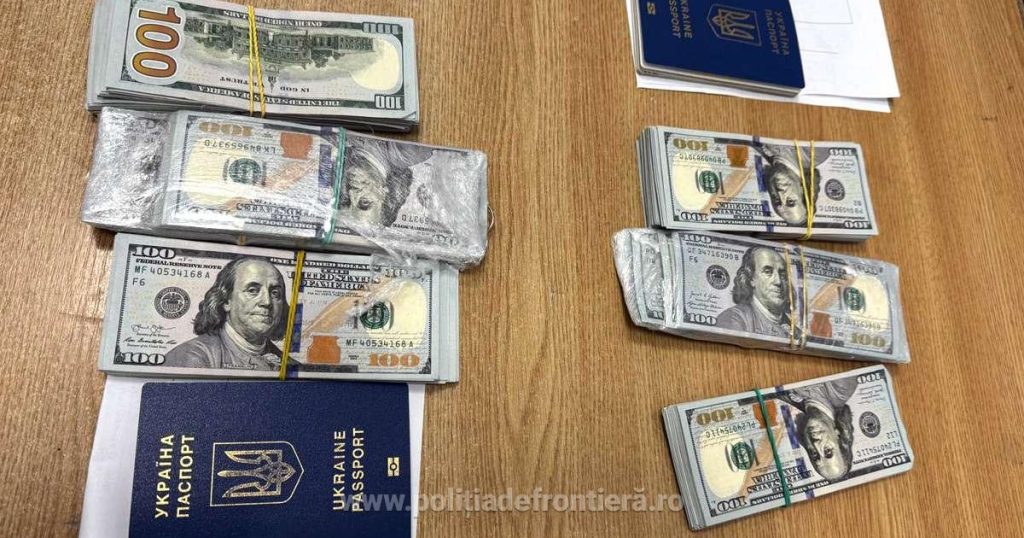 Ce au pățit două ucrainence care au încercat să treacă granița cu 60.000 de dolari ascunși în încălțăminte