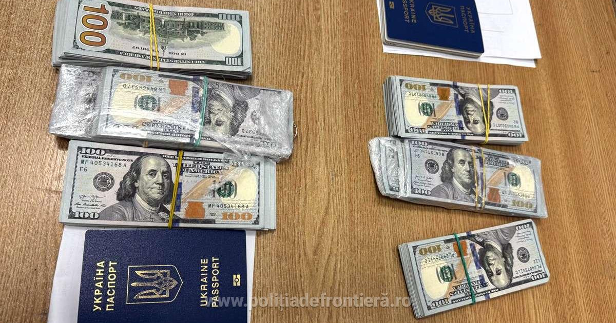 Ce au pățit două ucrainence care au încercat să treacă granița cu 60.000 de dolari ascunși în încălțăminte