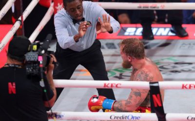 "Fanii nu au plătit să vadă mizeria asta!" Moment jenant în meciul Anthony Joshua