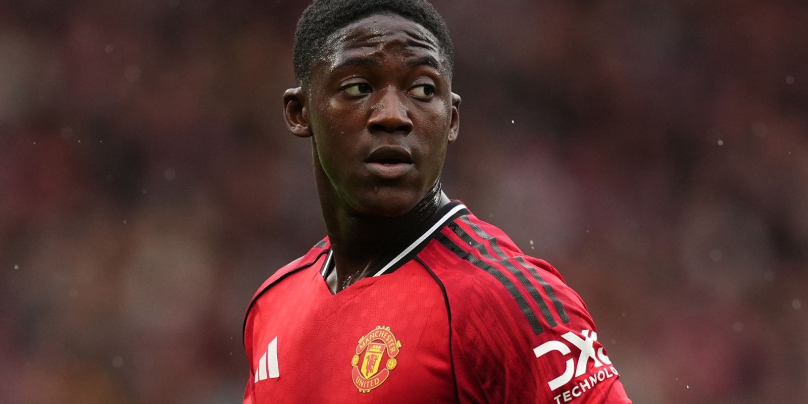 Kobbie Mainoo has struggled for minutes at Man Utd