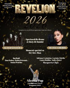 Suceava pregătește un Revelion 2026 de neuitat pentru localnici și turiști