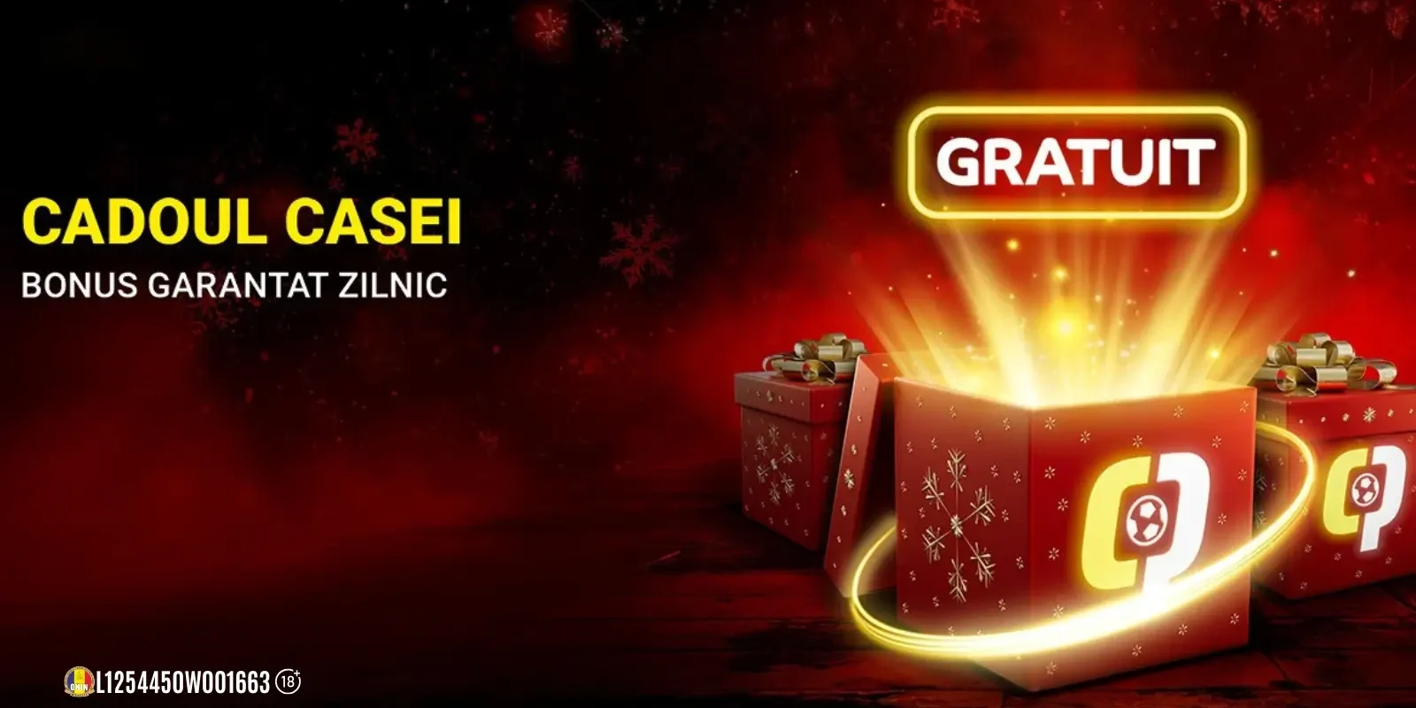 Cadoul Zilei la Casa Pariurilor Ai câte un Bonus nou în fiecare zi