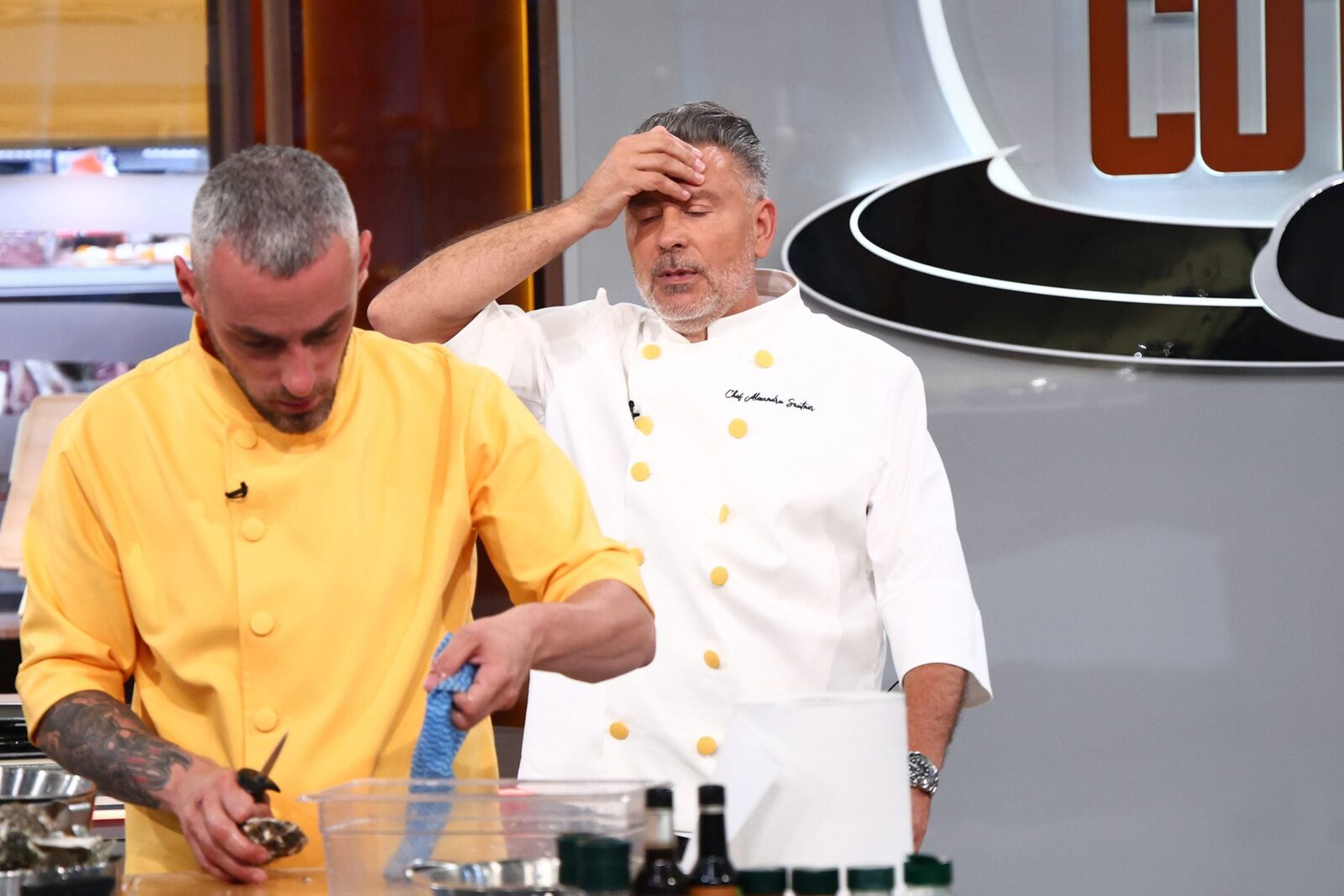 Tensiune ridicată la Chefi la cuțite pe 9 decembrie 2025. Chef Orlando surprinde cu o acțiune neașteptată.