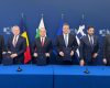 România va avea trei noi poduri peste Dunăre. Memorandumul cu Bulgaria și Grecia, pas decisiv pentru coridorul logistic