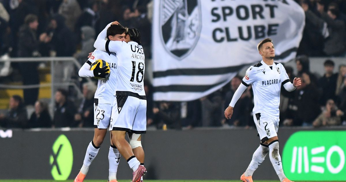 VÍDEO: 'frango' de Rui Silva ainda deu esperanças ao Vitória de Guimarães