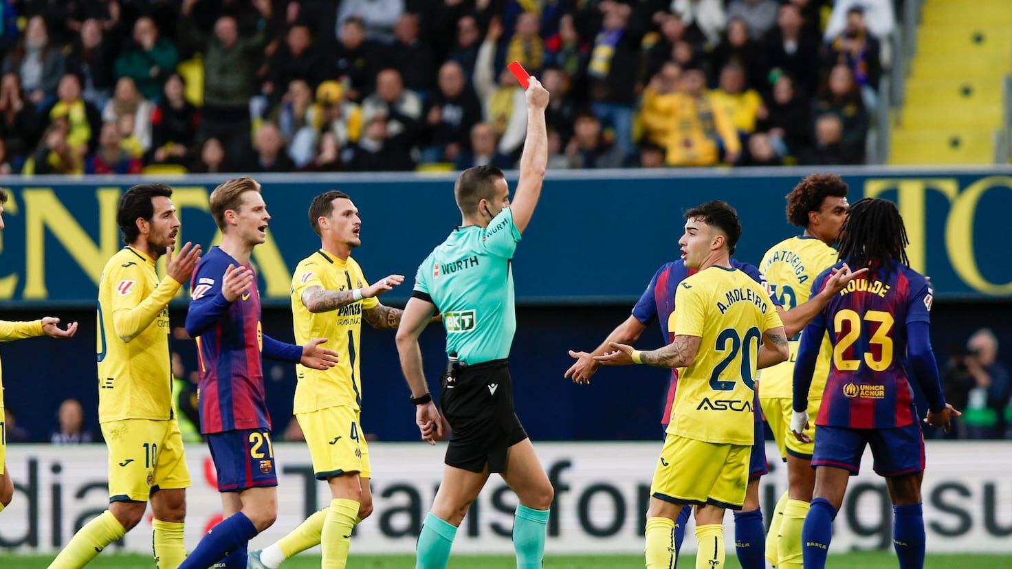 [ad_1] Barcelona a obținut o victorie provizorie în La Cerámica, cu Raphinha având un rol esențial
