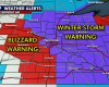 Minnesota weather: Winter storm and blizzard warnings in place for Sunday