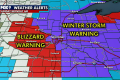 Minnesota weather: Winter storm and blizzard warnings in place for Sunday