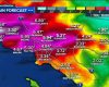 Southern California weather: Atmospheric river to bring storm, 'high risk' of flash flooding for some areas