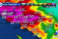 Southern California weather: Atmospheric river to bring storm, 'high risk' of flash flooding for some areas