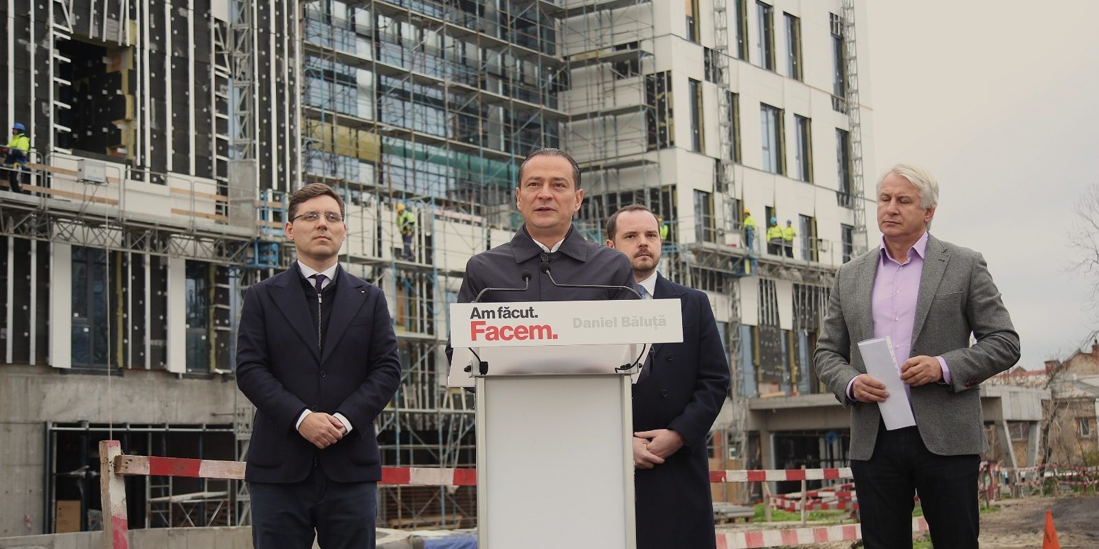 Sectorul 4 va ridica un centru de diagnostic, tratament și cercetare pentru tuberculoză, iar noul spital va fi finalizat în cel mult șase luni