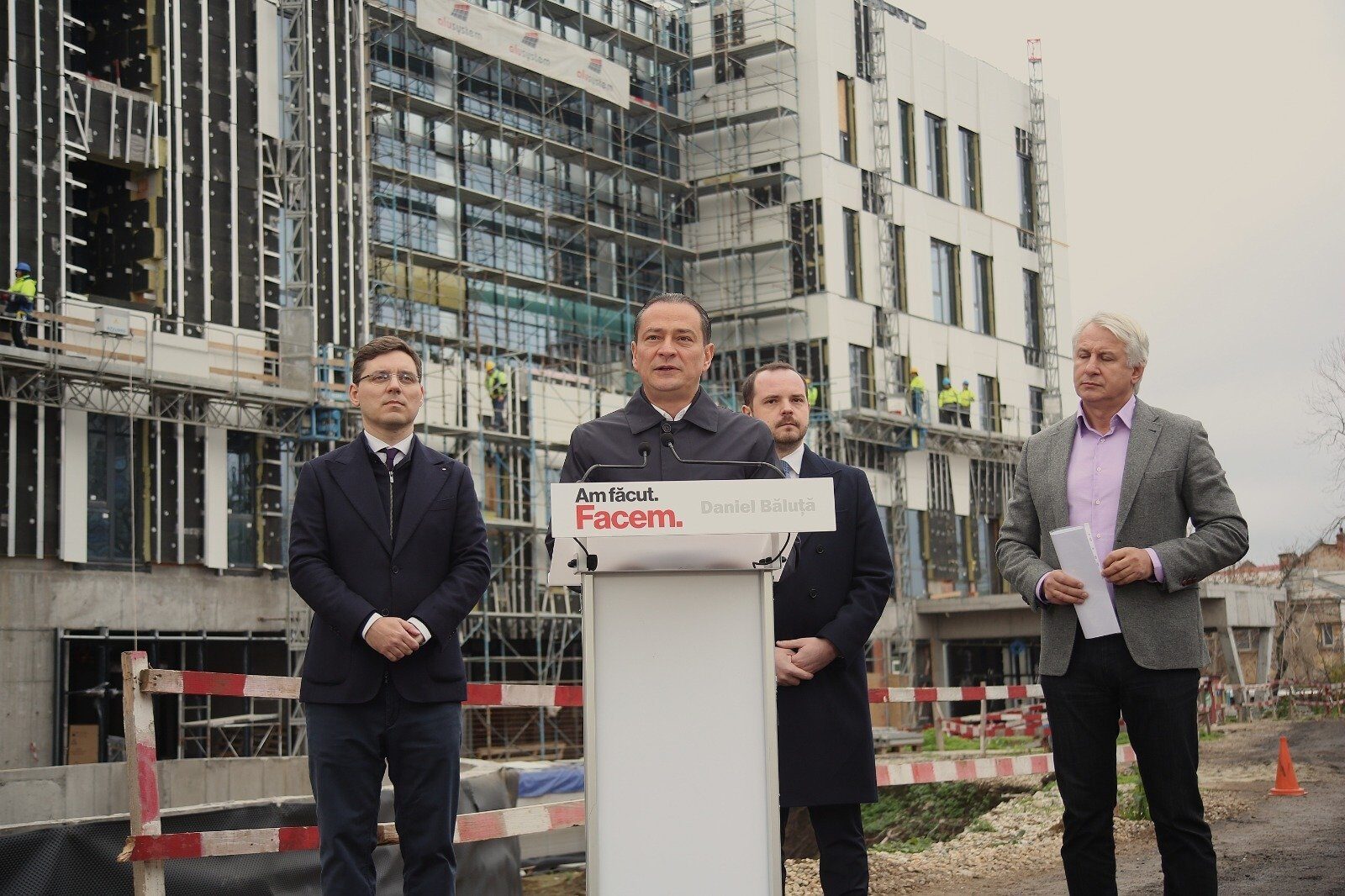 Sectorul 4 va ridica un centru de diagnostic, tratament și cercetare pentru tuberculoză, iar noul spital va fi finalizat în cel mult șase luni