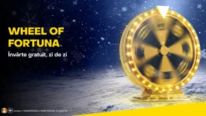 Roata Fortuna – Învârte Gratuit în fiecare zi și câștigă un premiu sigur!