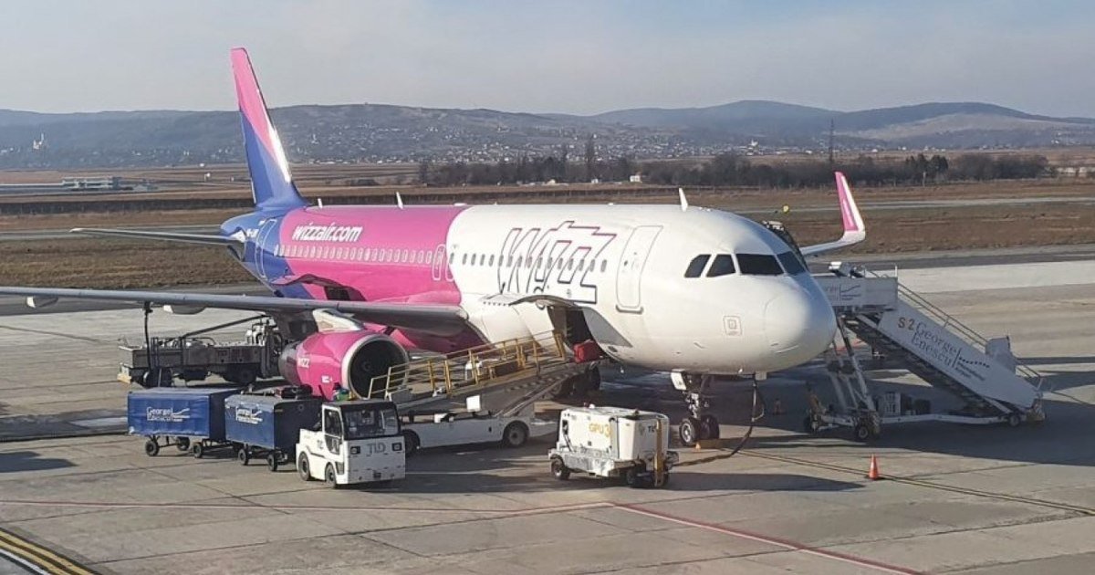 Wizz Air lansează trei rute noi de pe Aeroportul Internaţional Oradea „către destinaţii mult aşteptate”. Ce prețuri au biletele