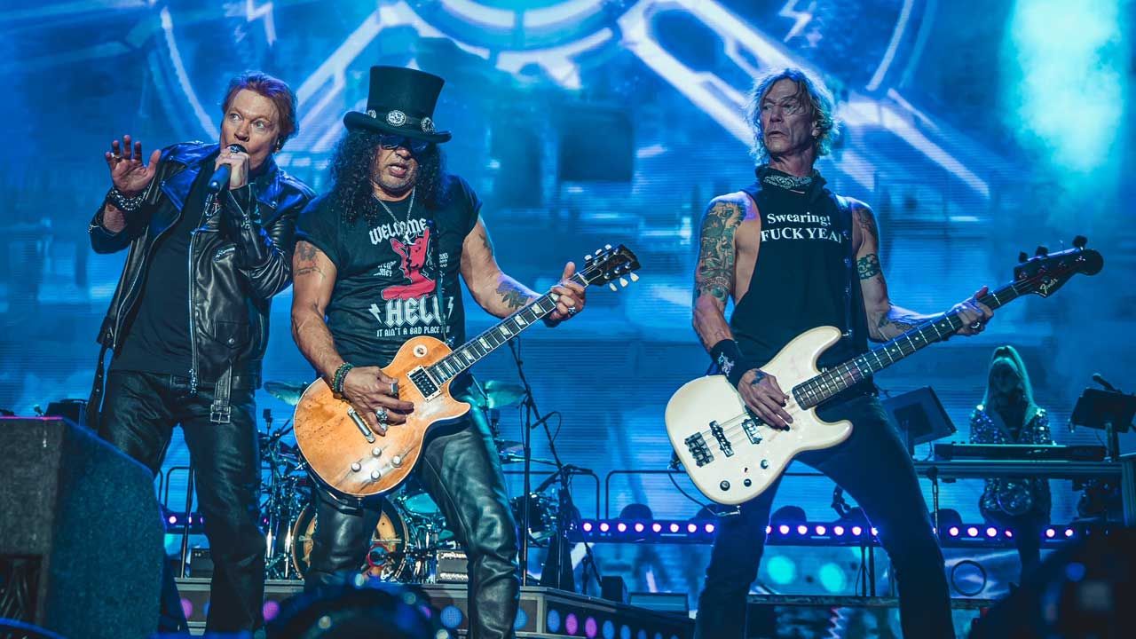 Guns N’ Roses lansează două single-uri noi: Nothin’ și Atlas.