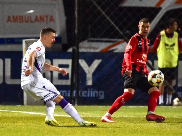 Clip Video | Csikszereda – FC Argeș 0-2. Succes simplu pentru piteșteni, care se mențin pe poziția de play-off.