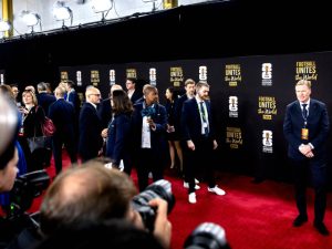 Imagini surprinse! Multe staruri din fotbal prezente la tragerea la sorți pentru Cupa Mondială