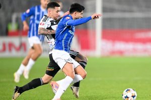 U Cluj și Farul se confruntă în etapa a 21-a a Superligii, în direct.