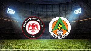 Aliniamentele de start ale meciului Çorum FK – Alanyaspor au fost anunțate!