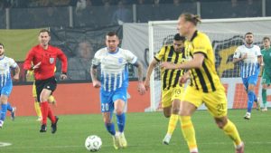Cicâldău și-a exprimat nemulțumirea după meciul AEK Atena – Craiova 3-2: „Nu doresc să fac afirmații eronate!”