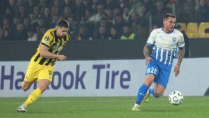 Răzvan Marin a dorit să transmită un mesaj Universității Craiova în urma succesului remarcabil al echipei AEK Atena.