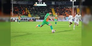 Alanyaspor și Antalyaspor au terminat prima repriză fără goluri, emoția revine în a doua.